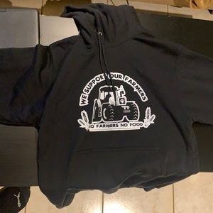 Brand new FARMER SUPPORT HOODIE